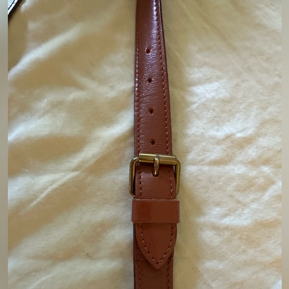 Louis Vuitton Cartouchiere Epi Leather crossbody cognac brown - Picture 6 of 11